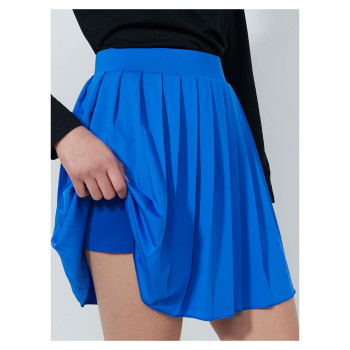 Jupe Pleated Nautical Blue