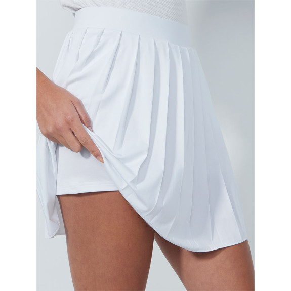 Jupe Pleated White