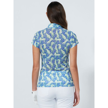 Polo Breeze Nautical Blue Femme 2