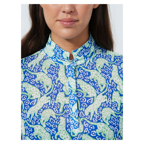 Polo Breeze Nautical Blue Femme