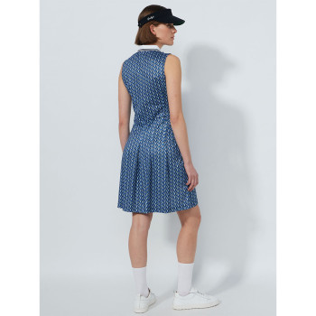 Robe Twisted Geo Femme