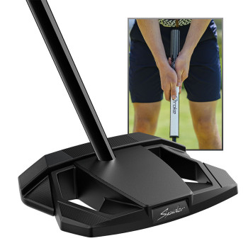 Putter Spider ZT Counter Balance Black