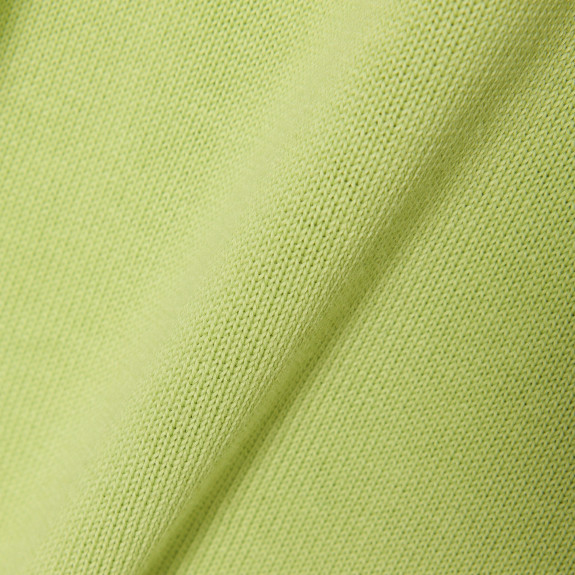 Pull Col V Vert Homme