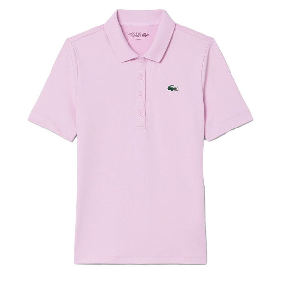 Polo Golf slim fit stretch protection UV Rose...