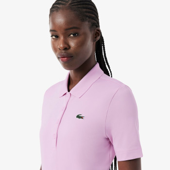 Polo Golf slim fit stretch protection UV Rose Femme