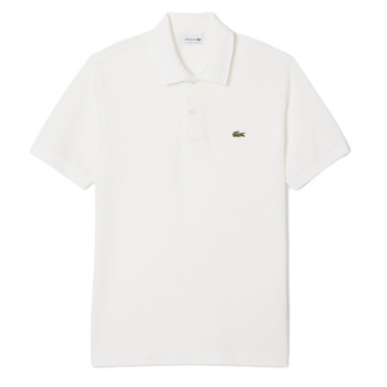 Polo L.12.12 LIGHT classic fit Blanc Homme