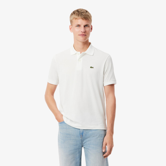 Polo L.12.12 LIGHT classic fit Blanc Homme