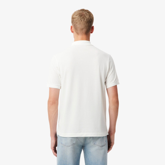 Polo L.12.12 LIGHT classic fit Blanc Homme