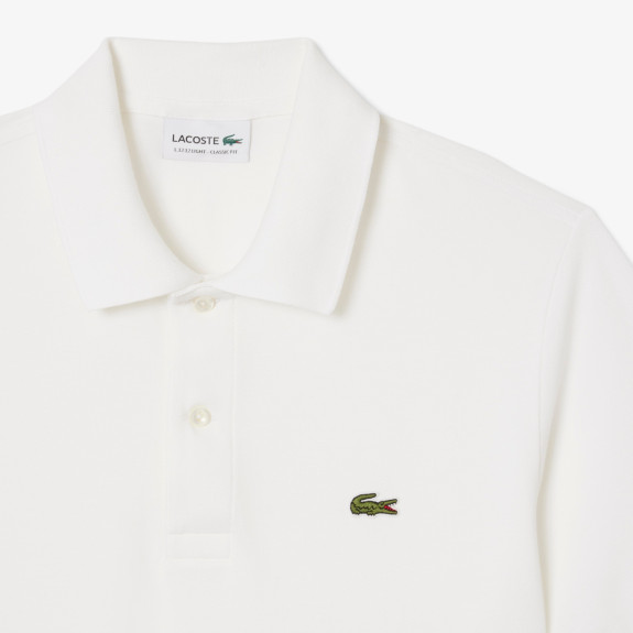 Polo L.12.12 LIGHT classic fit Blanc Homme
