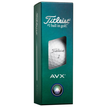 12 Balles de golf AVX White