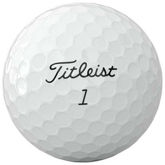 12 Balles de golf AVX White