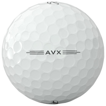 12 Balles de golf AVX White