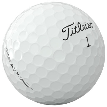 12 Balles de golf AVX White