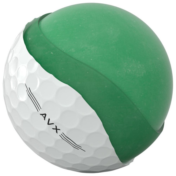 12 Balles de golf AVX White