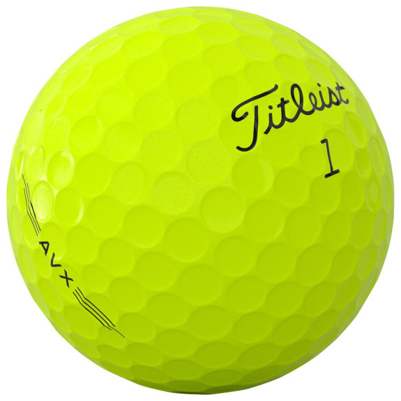 12 Balles de golf AVX Yellow