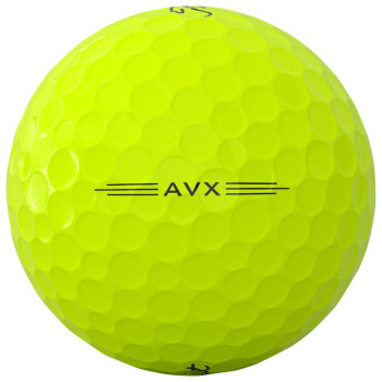 12 Balles de golf AVX Yellow