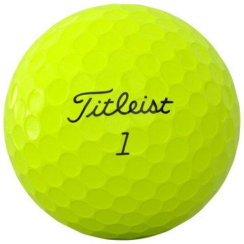 12 Balles de golf AVX Yellow