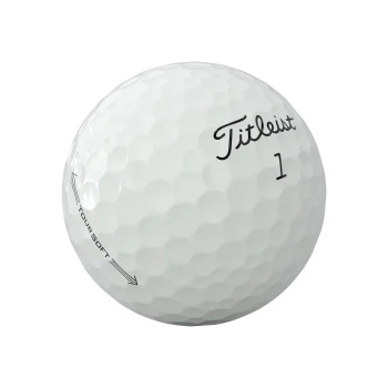 12 Balles de golf Tour Soft White