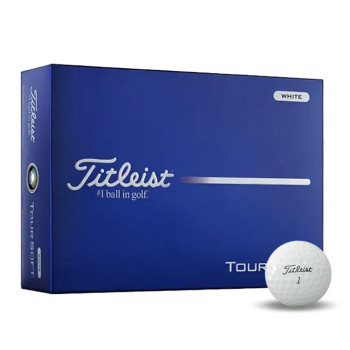 12 Balles de golf Tour Soft White