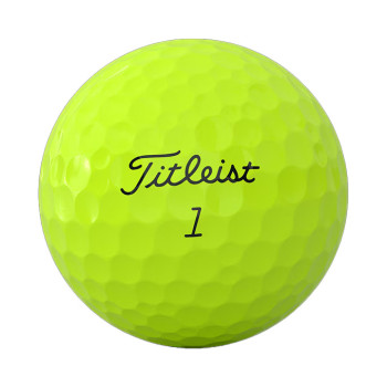 12 Balles de golf Tour Soft Yellow 2