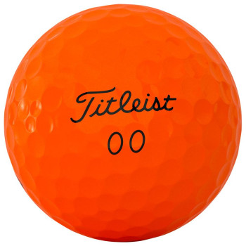 12 Balles de golf Velocity 4 Orange
