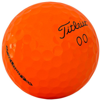 12 Balles de golf Velocity 4 Orange
