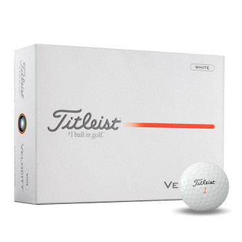 12 Balles de golf Velocity White