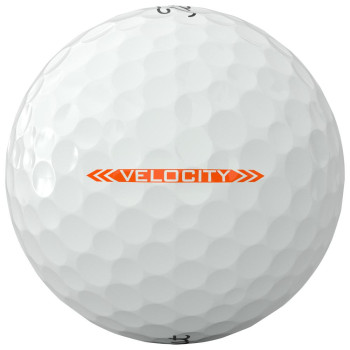 12 Balles de golf Velocity White 2