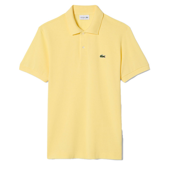 Polo L.12.12 LIGHT classic fit Jaune Homme