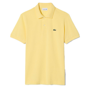 Polo L.12.12 LIGHT classic fit Jaune Homme