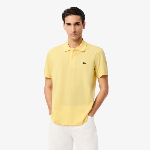 Polo L.12.12 LIGHT classic fit Jaune Homme