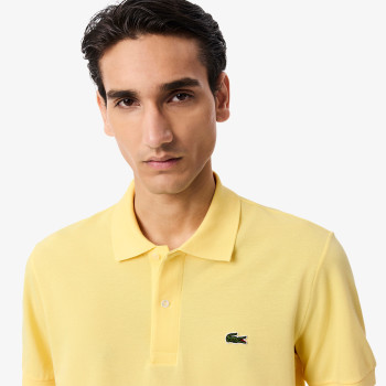 Polo L.12.12 LIGHT classic fit Jaune Homme