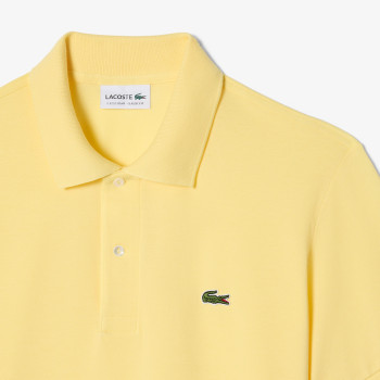Polo L.12.12 LIGHT classic fit Jaune Homme 2