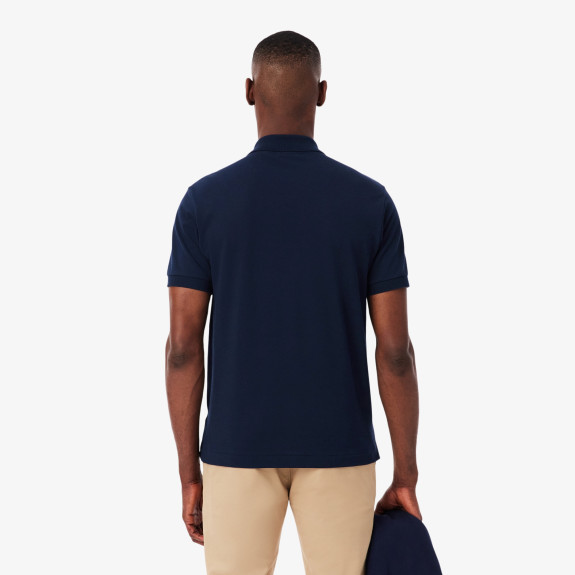 Polo L.12.12 LIGHT classic fit Bleu Nuit Homme