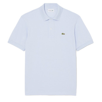 Polo L.12.12 LIGHT classic fit Bleu Clair Homme