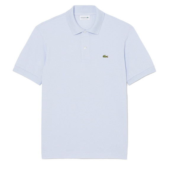Polo L.12.12 LIGHT classic fit Bleu Clair Homme