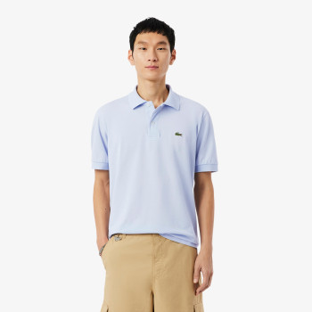 Polo L.12.12 LIGHT classic fit Bleu Clair Homme