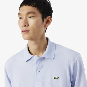 Polo L.12.12 LIGHT classic fit Bleu Clair Homme