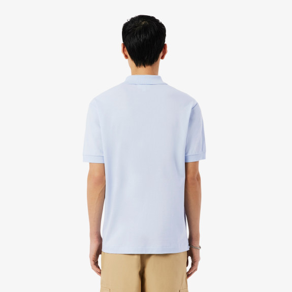 Polo L.12.12 LIGHT classic fit Bleu Clair Homme