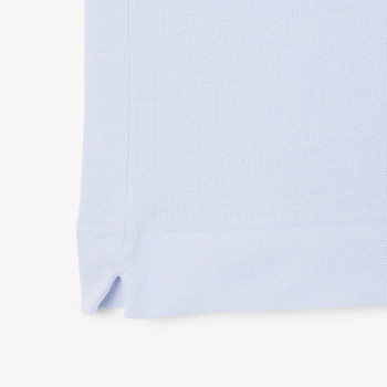 Polo L.12.12 LIGHT classic fit Bleu Clair Homme