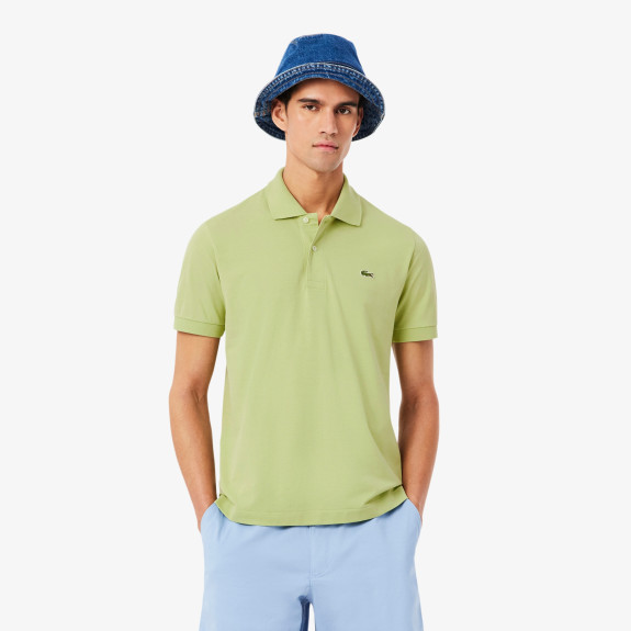 Polo L.12.12 LIGHT classic fit Vert Homme