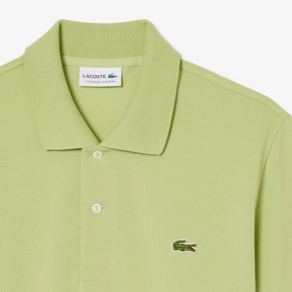 Polo L.12.12 LIGHT classic fit Vert Homme