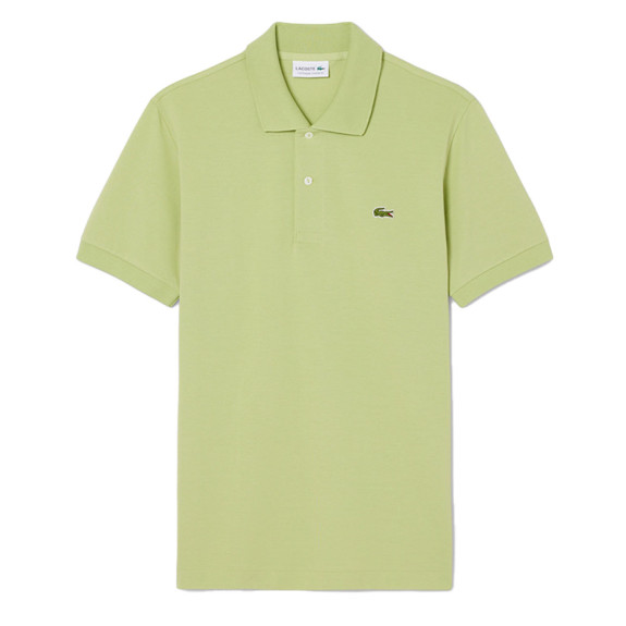 Polo L.12.12 LIGHT classic fit Vert Homme