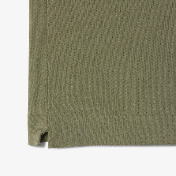 Polo L.12.12 LIGHT classic fit Vert Kaki Homme