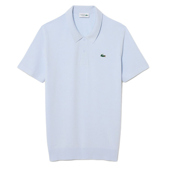 Polo Golf à manches courtes Bleu Clair Homme