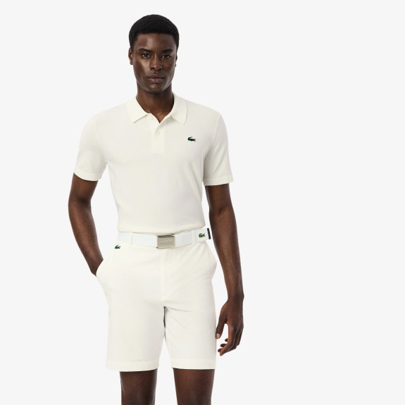 Polo Golf à manches courtes Blanc Homme