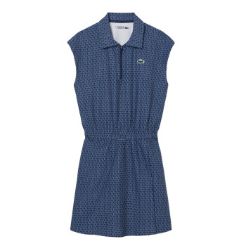Robe Golf Ultra Dry stretch imprimé Navy Femme