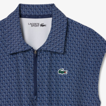 Robe Golf Ultra Dry stretch imprimé Navy Femme 2