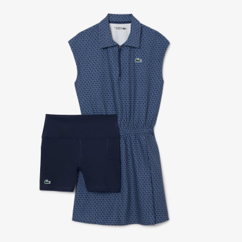 Robe Golf Ultra Dry stretch imprimé Navy Femme