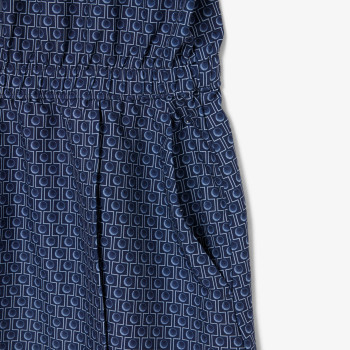 Robe Golf Ultra Dry stretch imprimé Navy Femme